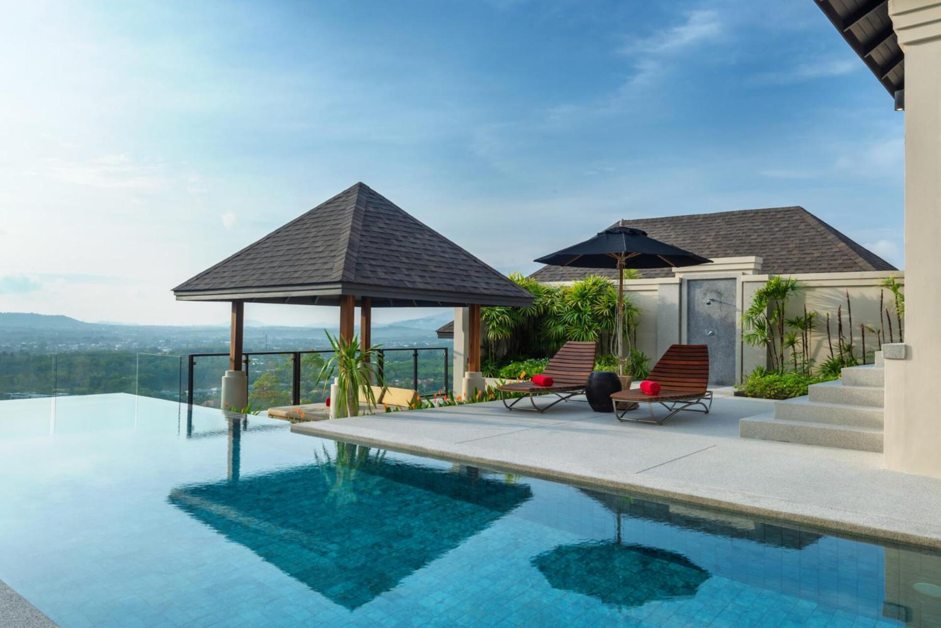 The Pavilions Phuket (Adults Only) Plaja Bang Tao Exterior foto Villa at the resort