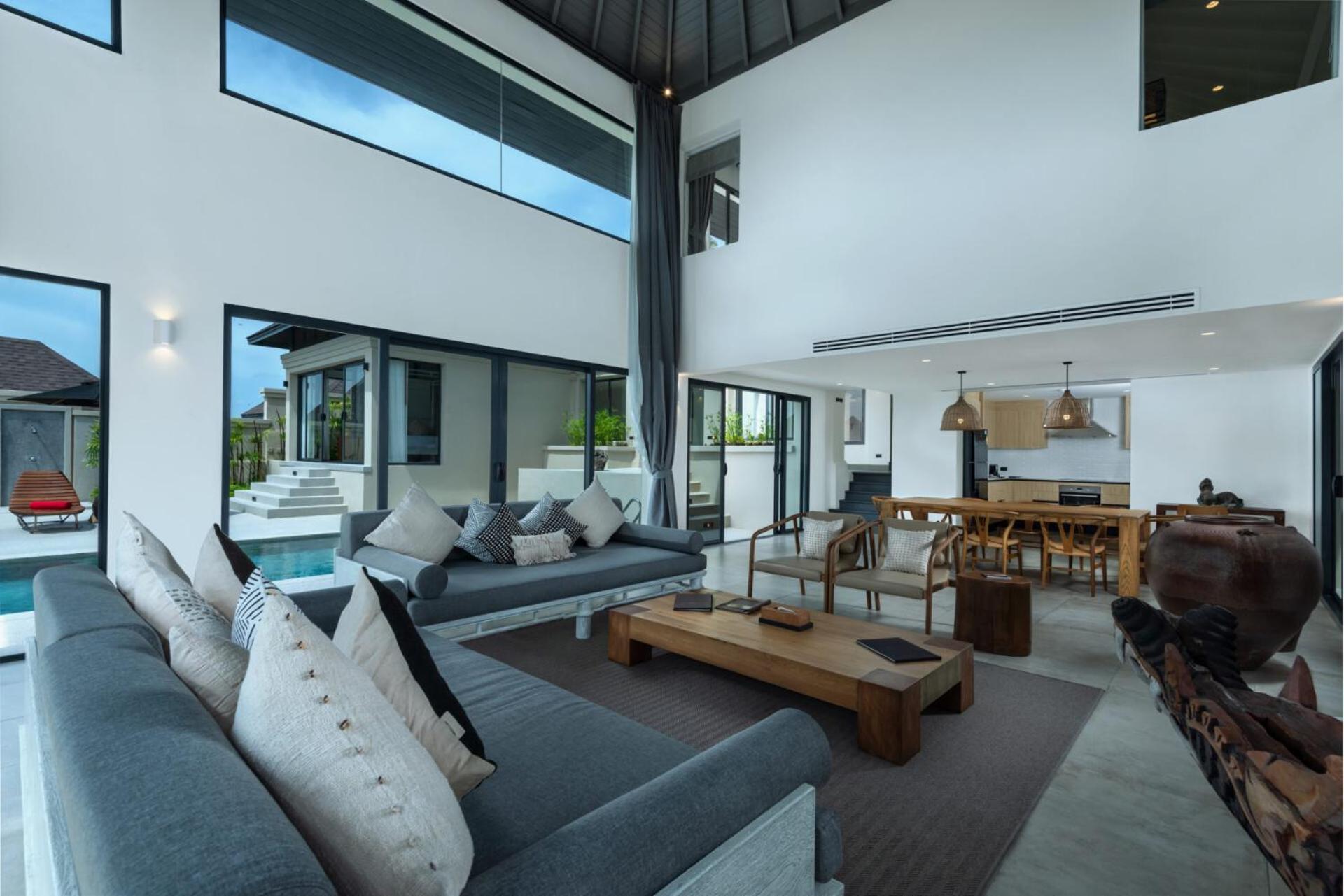 The Pavilions Phuket (Adults Only) Plaja Bang Tao Exterior foto Villa interior